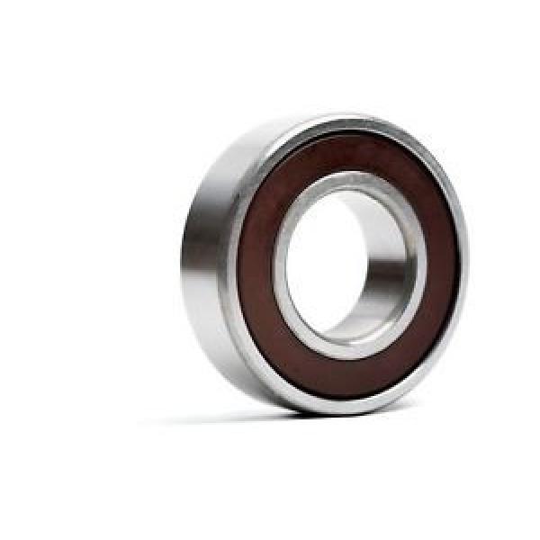 LJ RLS Radial Imperial Deep Groove Rubber Sealed 2RS Ball Bearing- Choose Size #1 image