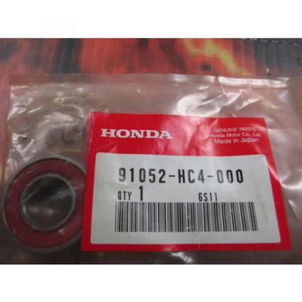 X49 NOS GENUINE HONDA 1988-1992 TRX300 BALL BEARING RADIAL FR P/N 91052-HC4-000 #1 image