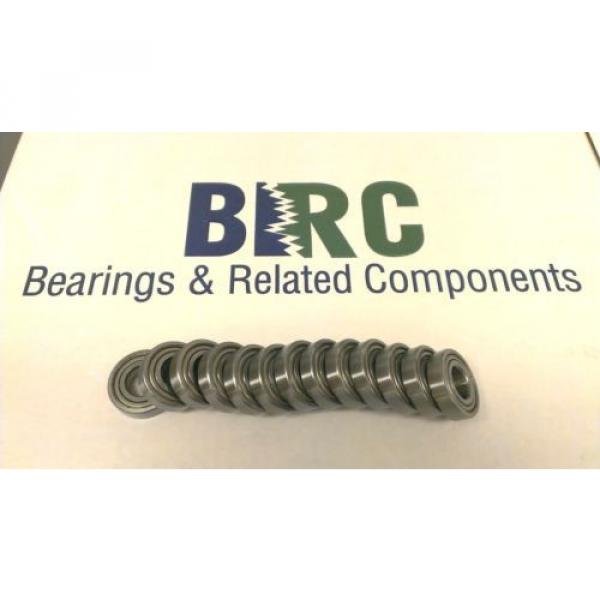 (10PC) R10ZZ RADIAL BALL BEARING #1 image