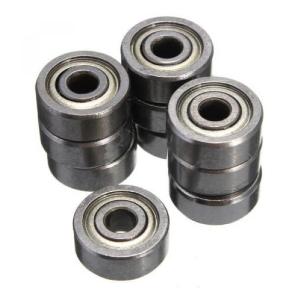 10pcs 623ZZ 3x10x4mm Ball Bearings Shielded Radial Bearings #1 image