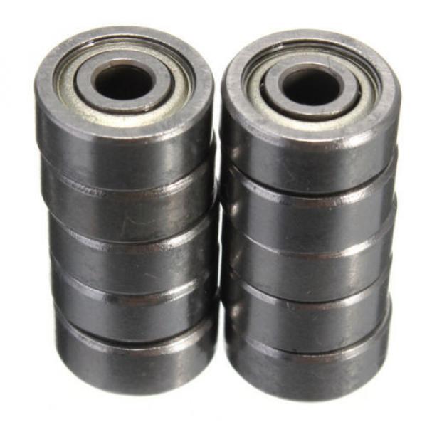 10pcs 623ZZ 3x10x4mm Ball Bearings Shielded Radial Bearings #3 image