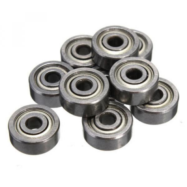 10pcs 623ZZ 3x10x4mm Ball Bearings Shielded Radial Bearings #4 image