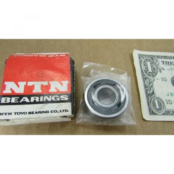 NTN Toyo 12MM ID Double Sealed Radial Ball Bearings 6201LB, 6201C3, 6201LLBC3/3E #1 image