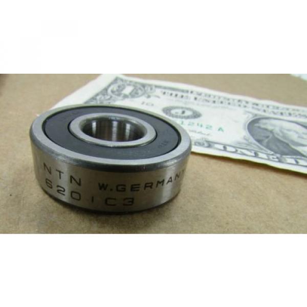 NTN Toyo 12MM ID Double Sealed Radial Ball Bearings 6201LB, 6201C3, 6201LLBC3/3E #4 image