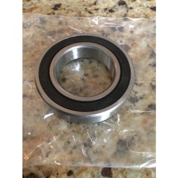 NEW! PEER Radial/Deep Groove Ball Bearing 35 mm ID 62 mm OD 14 mm Width 2 SEALS #1 image