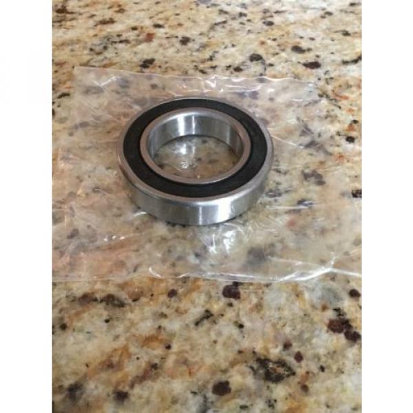 NEW! PEER Radial/Deep Groove Ball Bearing 35 mm ID 62 mm OD 14 mm Width 2 SEALS #4 image