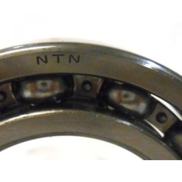 NTN, RADIAL DEEP GROOVE BALL BEARING, 6008, 40 X 68 X 15 MM, OPEN, STEEL CAGE #2 image