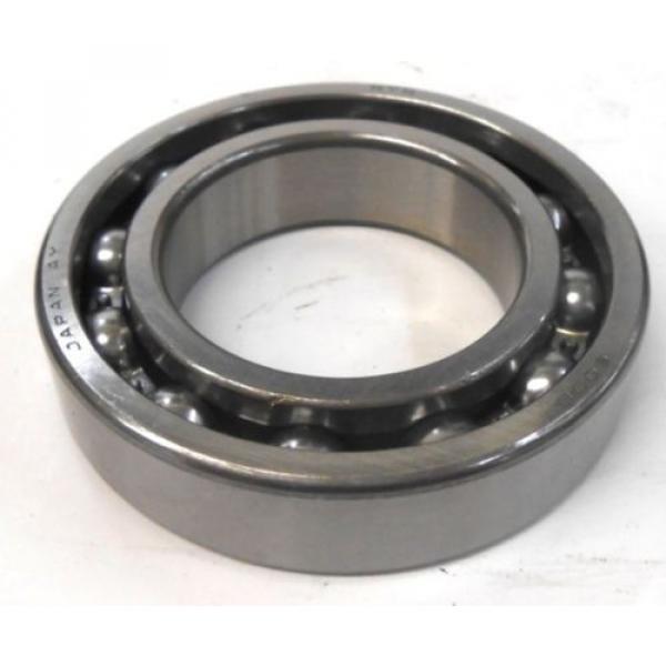 NTN, RADIAL DEEP GROOVE BALL BEARING, 6008, 40 X 68 X 15 MM, OPEN, STEEL CAGE #5 image