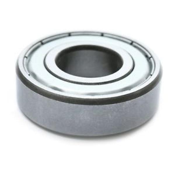 6301 12x37x12mm 2Z ZZ Metal Shielded Budget Radial Deep Groove Ball Bearing #1 image