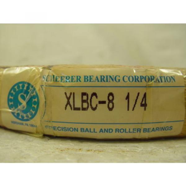 Scheerer XLBC-8 1/4  Radial Ball Bearing Fag SKF NSK INA STEYR #2 image