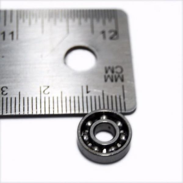 SR3 Stainless Steel Radial Bearing Set of 10 #3 image