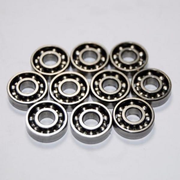 SR3 Stainless Steel Radial Bearing Set of 10 #4 image