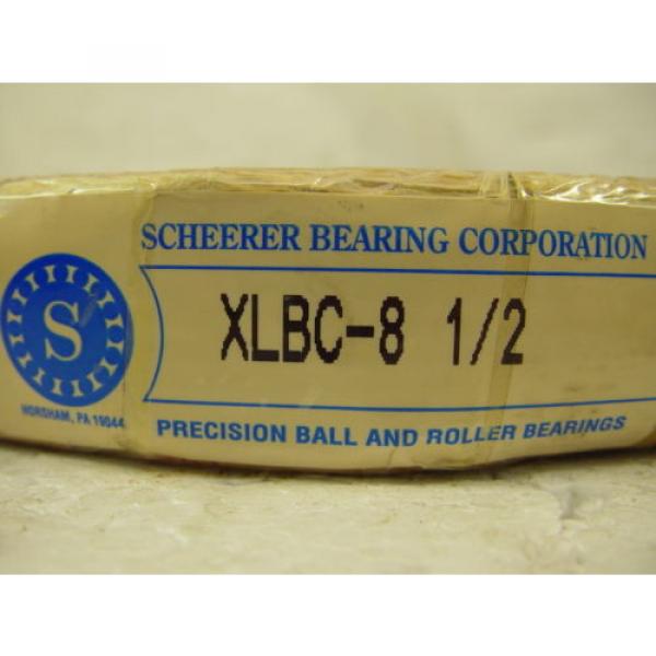 Scheerer XLBC-8 1/2  Radial Ball Bearing SKF Fag SKF NSK INA STEYR #2 image