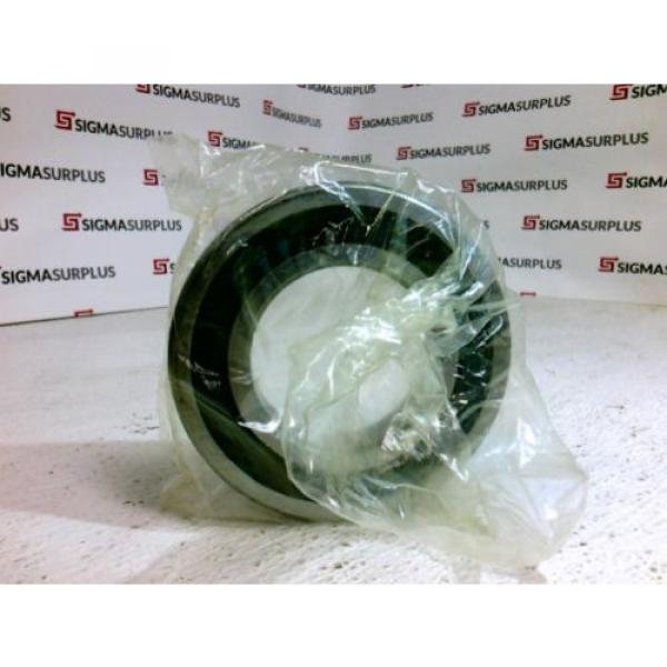 NEW Peer 6213-2RS-C3 Radial Ball Bearing Bore Dia 2.600&#034; Overall Dia 4.731&#034; #5 image