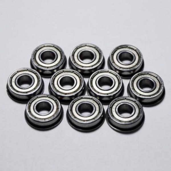 SR4ZZ Stainless Steel Radial Bearing Set of 10 #1 image