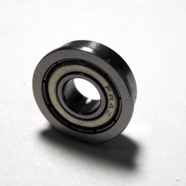 SR4ZZ Stainless Steel Radial Bearing Set of 10 #2 image