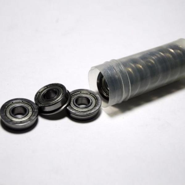 SR4ZZ Stainless Steel Radial Bearing Set of 10 #3 image