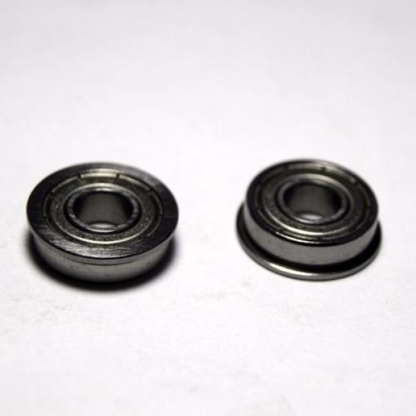 SR4ZZ Stainless Steel Radial Bearing Set of 10 #5 image