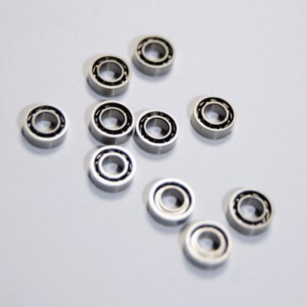 SR144 Stainless Steel Radial Bearing Set of 10 #3 image