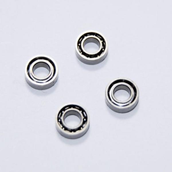 SR144 Stainless Steel Radial Bearing Set of 10 #4 image