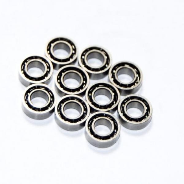 SR144 Stainless Steel Radial Bearing Set of 10 #5 image