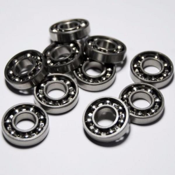 SR6 Stainless Steel Radial Bearing Set of 10 #1 image