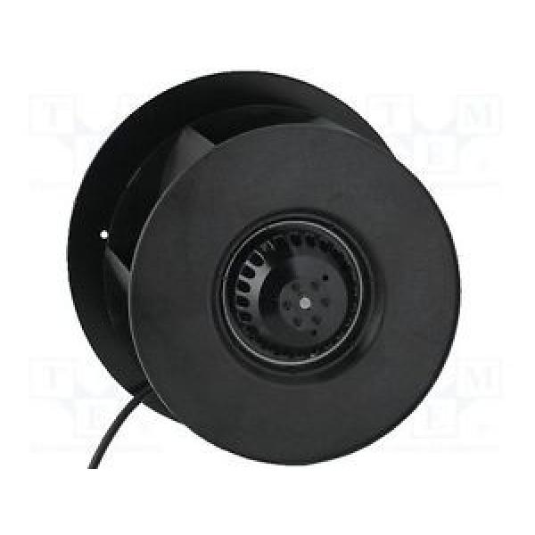 1 pc Fan: AC; radial; 230VAC; ¨259x117mm; 1189m3/h; 69dBA; ball bearing #1 image