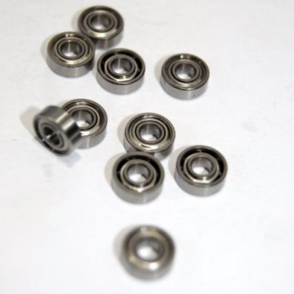 SR2FUZ Stainless Steel Radial Bearing Set of 10 #1 image