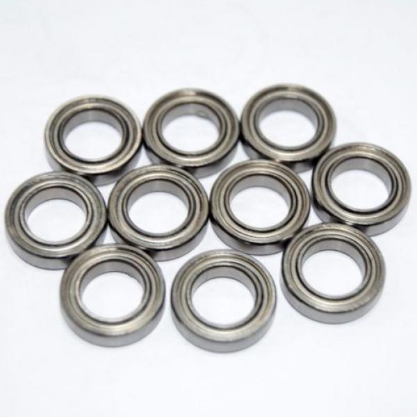 SR620ZZ Stainless Steel Radial Bearing Set of 10 #4 image