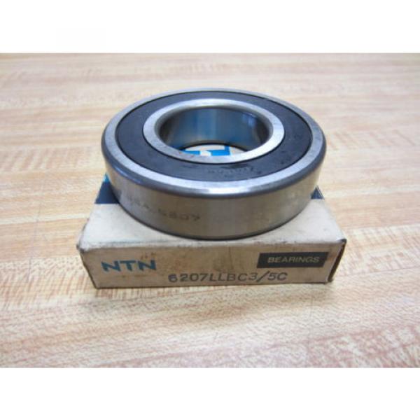 NTN 6207LLBC3/5C Radial Ball Bearing 6207LLBC35C #1 image