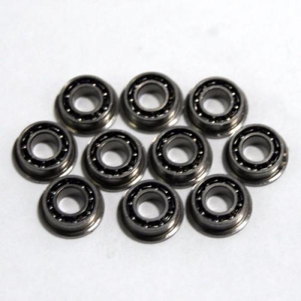 SFR144 Stainless Steel Radial Bearing Set of 10 #1 image