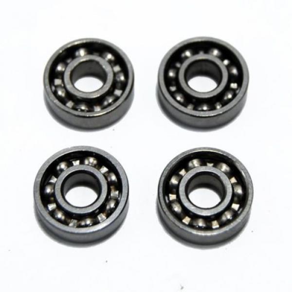 SR3 Stainless Steel Radial Bearings set of 4 #1 image