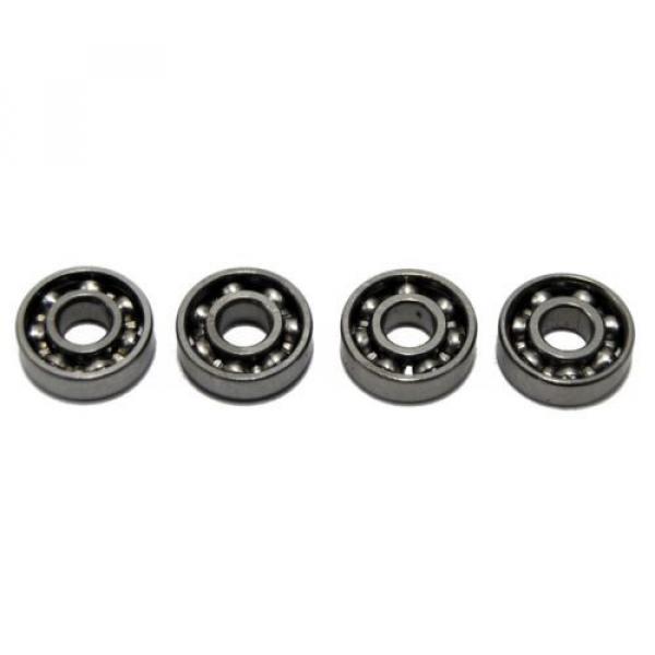 SR3 Stainless Steel Radial Bearings set of 4 #3 image