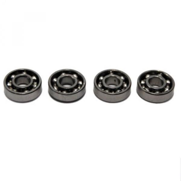 SR3 Stainless Steel Radial Bearings set of 4 #5 image