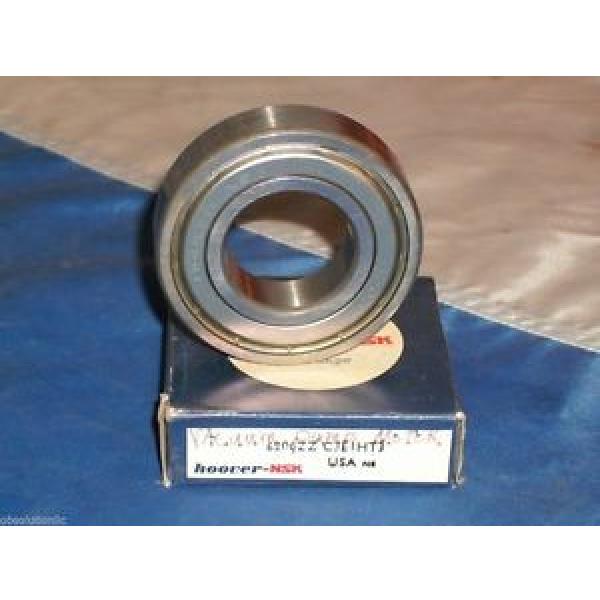 NSK HOOVER 6206ZZ C3E1HT3 DOUBLE SHIELDED RADIAL BALL BEARING 6206ZZC3E1HT3 #1 image