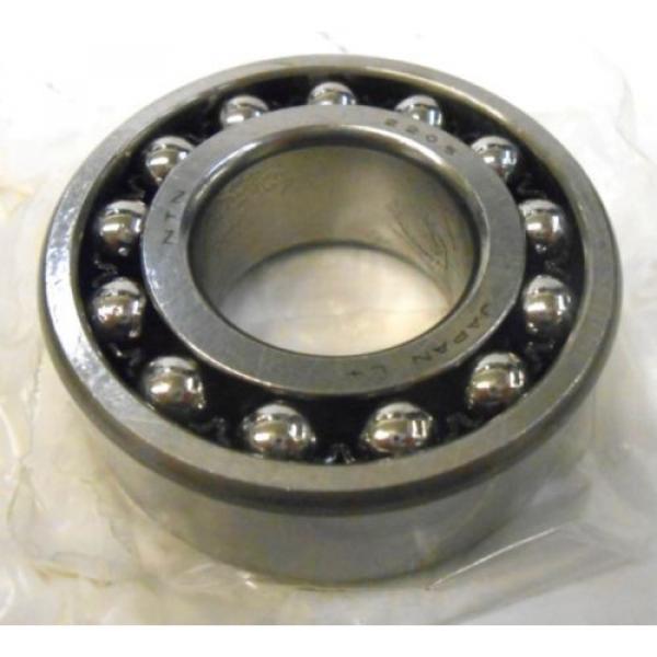 NTN, RADIAL DEEP GROOVE BALL BEARING, 2205, 25 X 52 X 18 MM, SELF-ALIGNING #3 image