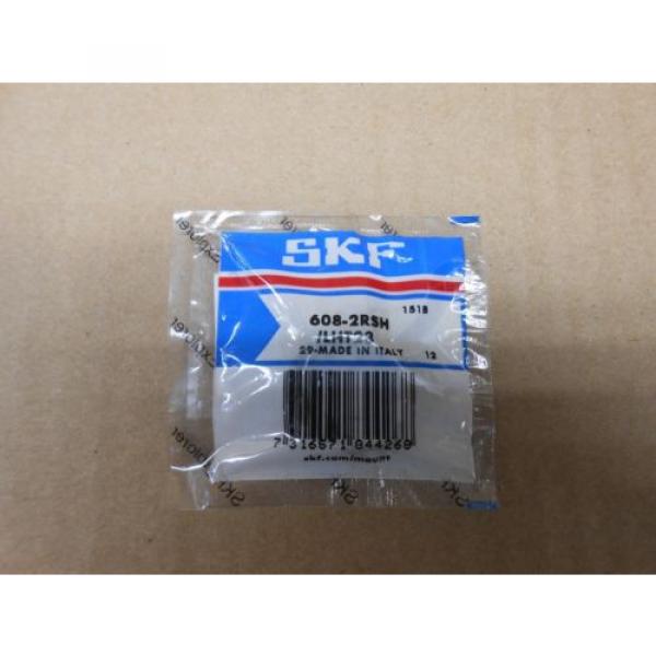 1 NIB SKF 608-2RSH/LHT23 6082RSH/LHT23 RADIAL DEEP GROOVE BALL BEARING #1 image