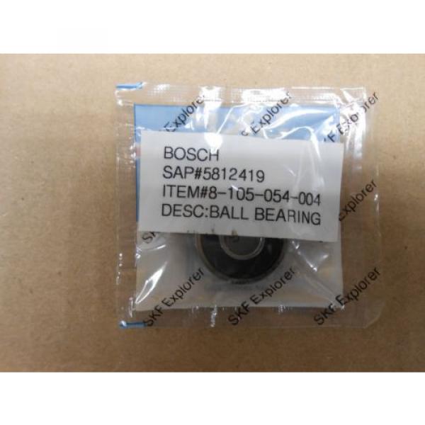 1 NIB SKF 608-2RSH/LHT23 6082RSH/LHT23 RADIAL DEEP GROOVE BALL BEARING #3 image