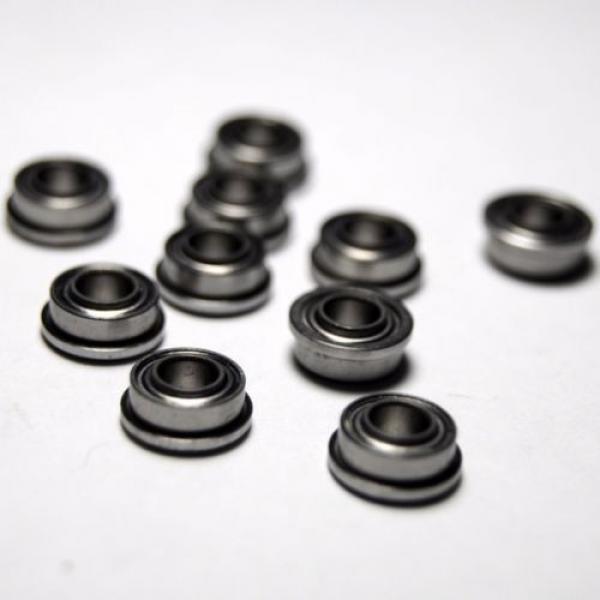 SFR155ZZEE Stainless Steel Radial Bearing Set of 10 #2 image