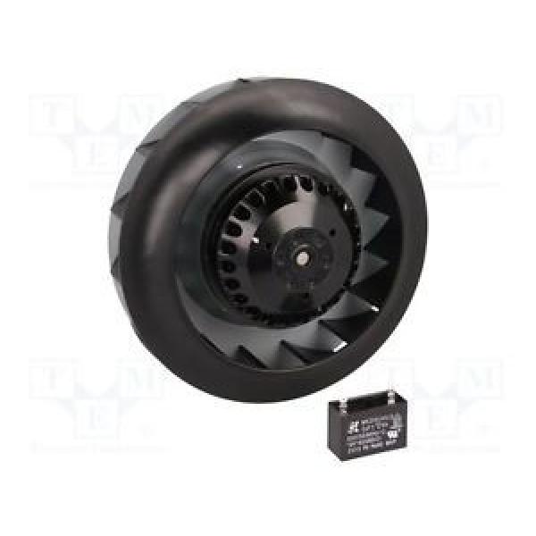 1 pc Fan: AC; radial; 230VAC; ¨180x55mm; 450.5m3/h; 64dBA; ball bearing #1 image