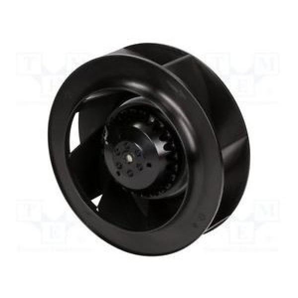 1 pc Fan: AC; radial; 230VAC; ¨190x70mm; 569.5m3/h; 60dBA; ball bearing #1 image