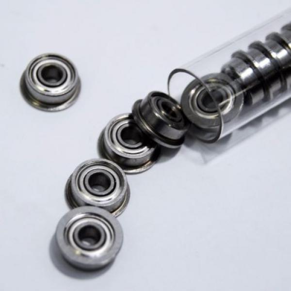 SFR2ZZ Stainless Steel Radial Bearing Set of 10 #1 image