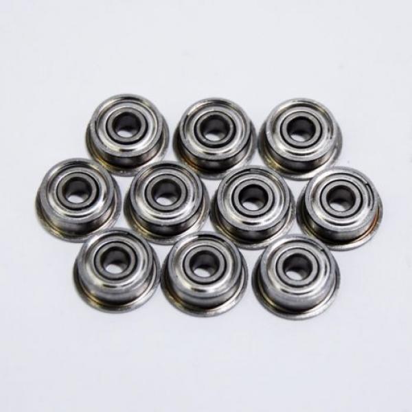 SFR2ZZ Stainless Steel Radial Bearing Set of 10 #2 image