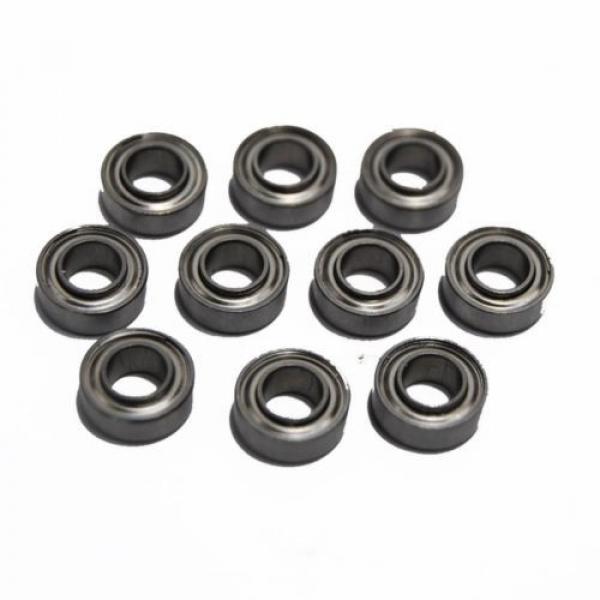 SR166ZZEE Stainless Steel Radial Ball Bearing set of 10 #1 image