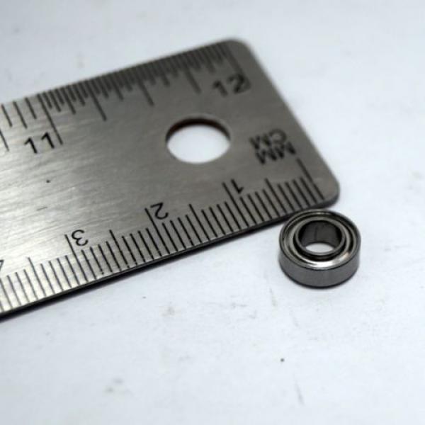 SR166ZZEE Stainless Steel Radial Ball Bearing set of 10 #2 image