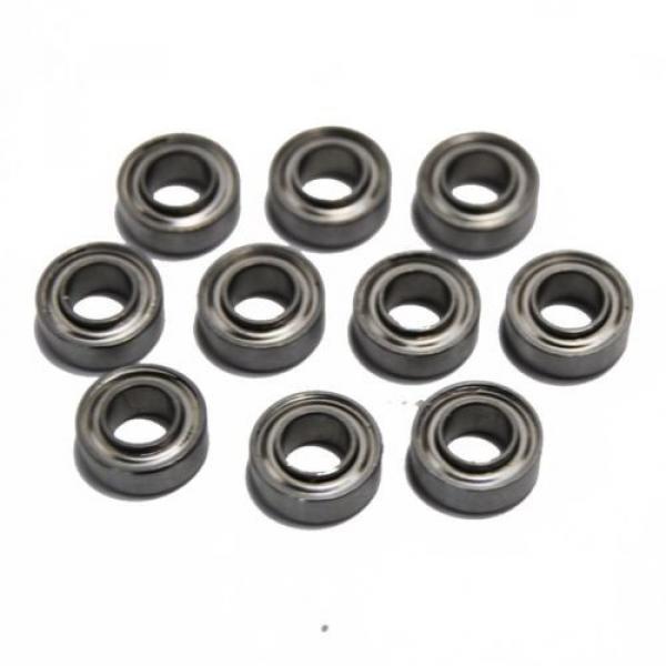 SR166ZZEE Stainless Steel Radial Ball Bearing set of 10 #4 image