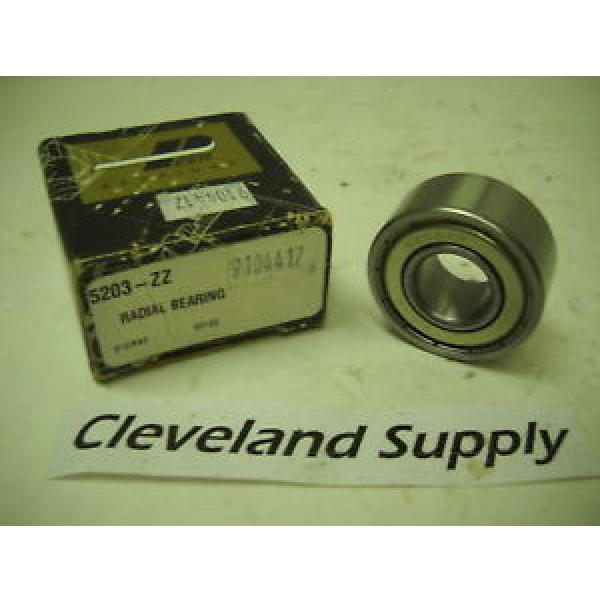 PEER MODEL 5203ZZ RADIAL BEARING NIB!!! #1 image