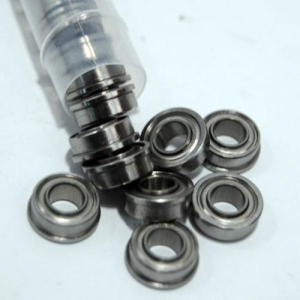 SFR188ZZEE Stainless Steel Radial Ball Bearing set of 10 #1 image