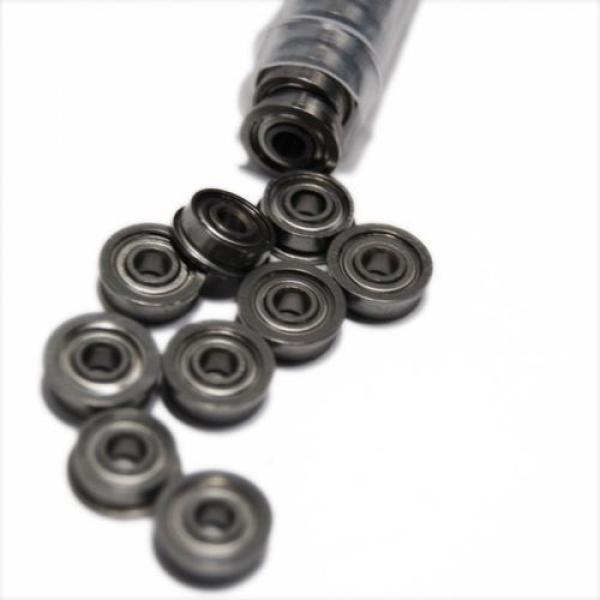 SFR2-6ZZ Stainless Steel Radial Ball Bearing Set of 10 #4 image