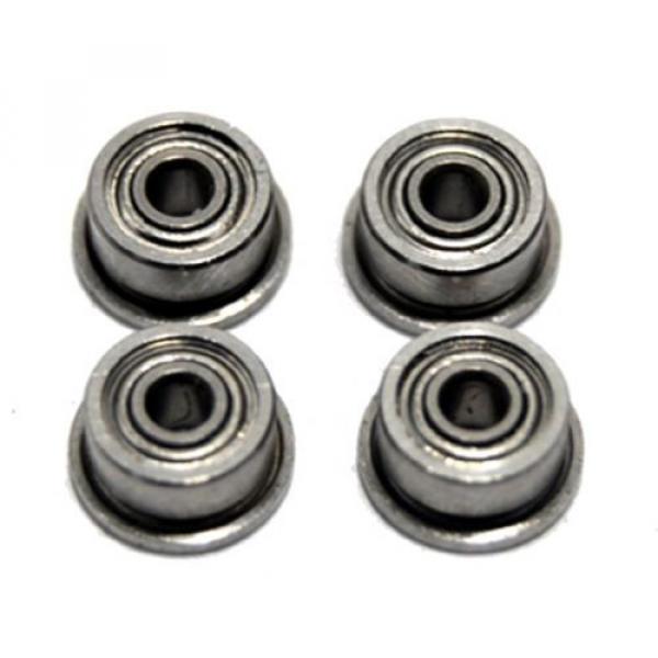 SFRI-422 Stainless Steel Flanged Radial Bearing Set of 4 #1 image